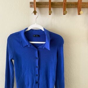 GAP Vibrant Blue Women's Cardigan